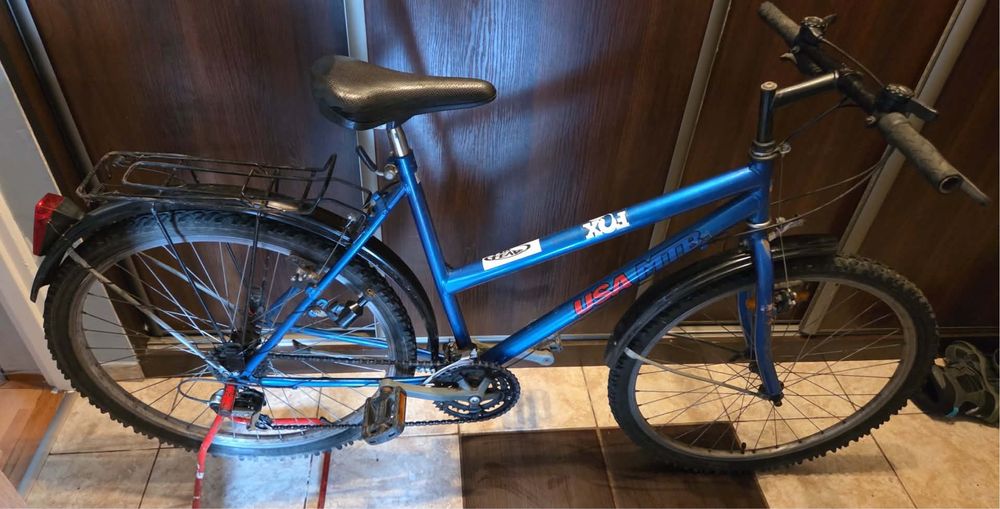 Rower damka koła 26”