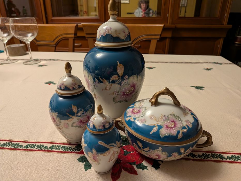 Peças decorativas em Porcelana de Portugal