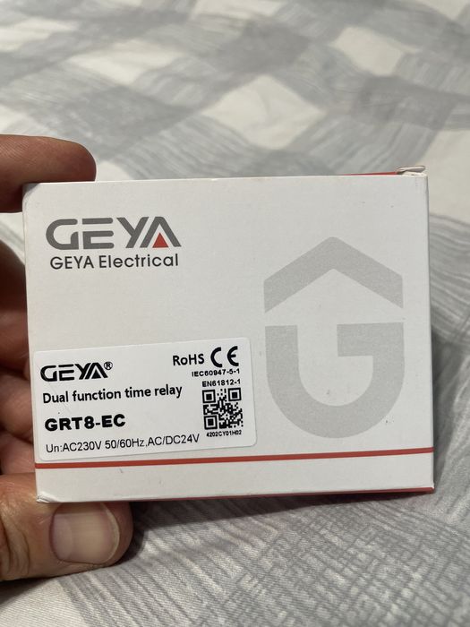 Таймер реле времени