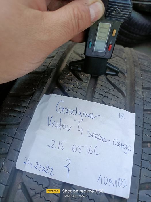 215/65/16C 215/65R16C GOODYEAR 2024 CAŁOROCZNE