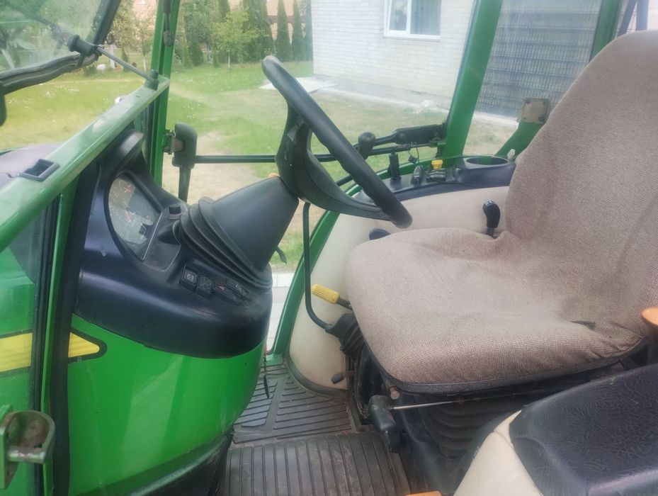 Трактор john deere