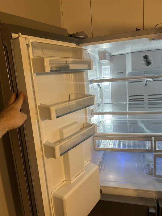 Lodówka Beko side by side