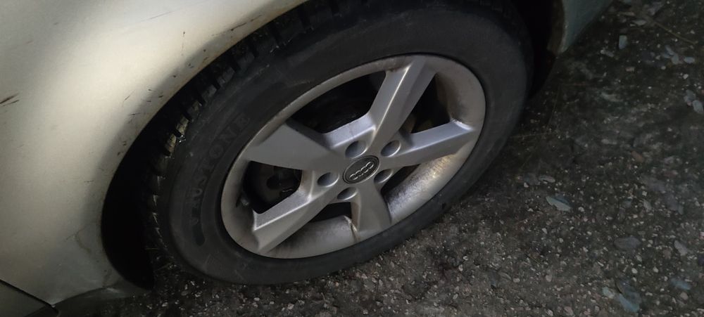 Koła R16 215/55 5x112 audi A6 c5