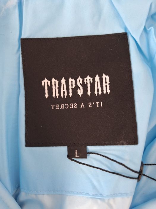 Kurtka trapstar niebiesko-biała, nowa