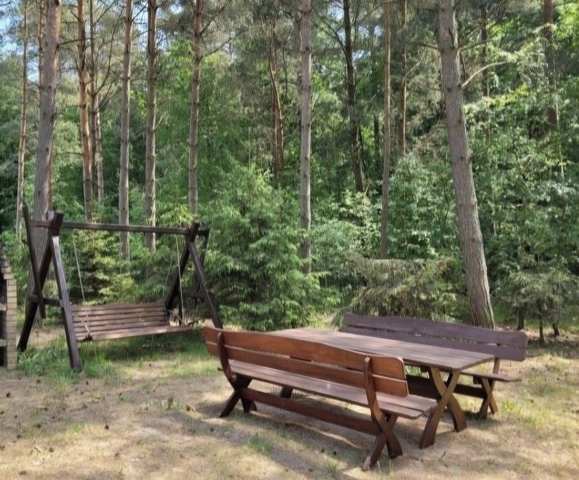 Komplet ogrodowy
