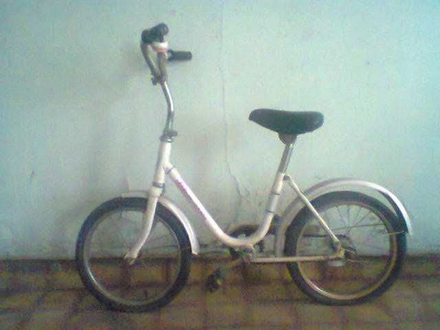 Rowerek ROMET REKSIO PRL antyk unikat retro dla dziecka FSM 16" cali