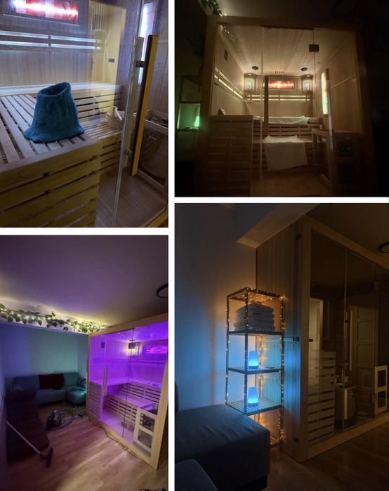 Dom w górach z sauną, widokiem na Luboń i Rabkę