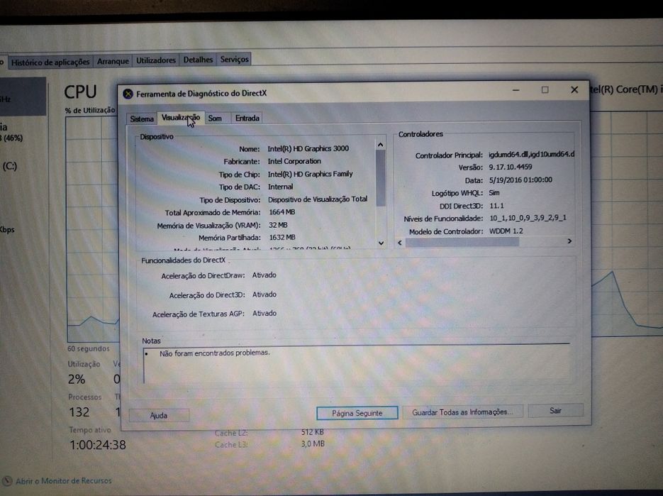 Fujitsu lifebook S751 I5 4GB DDR3