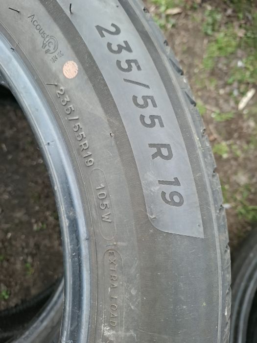 Michelin Primacy 4 GOE 235.55.19.105W. 7mm rok17.24
