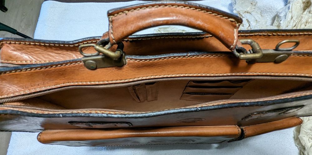 Mala Executivo Cabedal