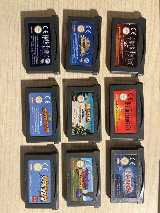 Jogos GameBoy Classicos