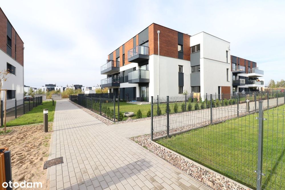 Jasne z dużym balkonem Osiedle Komfortia + parking