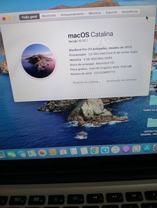 MacBook Pro 13" Apple (Mid 2012)