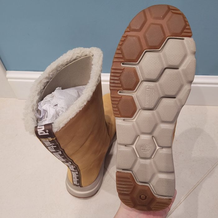 Чоботи Timberland зимові оригінал нові