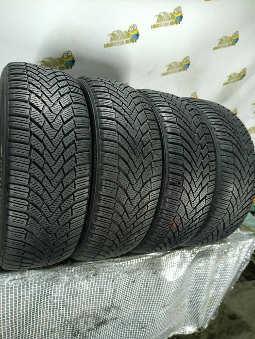 *Шини Continental 205/55R16. 4шт. Зима 2022р (0552)
