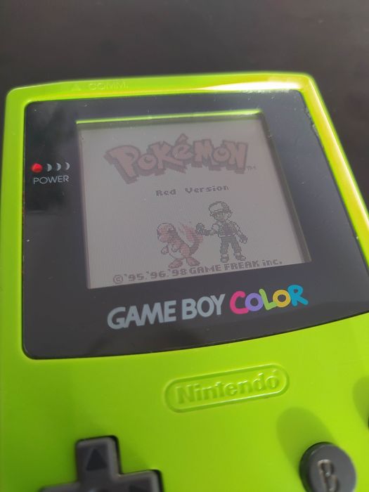 POKEMON RED - GAMEBOY COLOR - Nowa Gra - Szybka Wysyłka