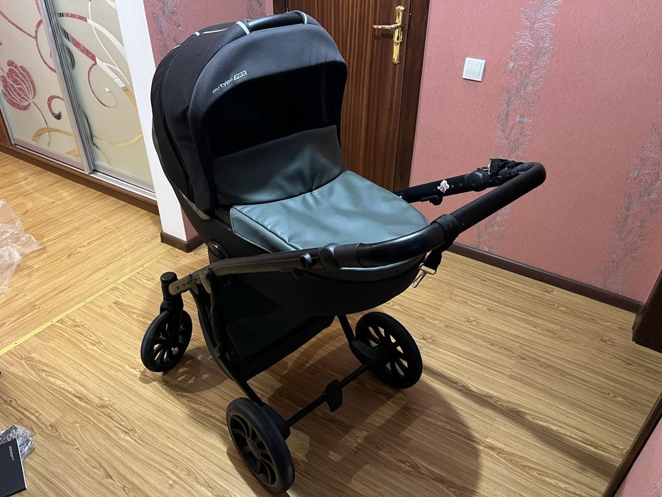 Коляска та Візок 2 в 1 anex m type pro casual green
