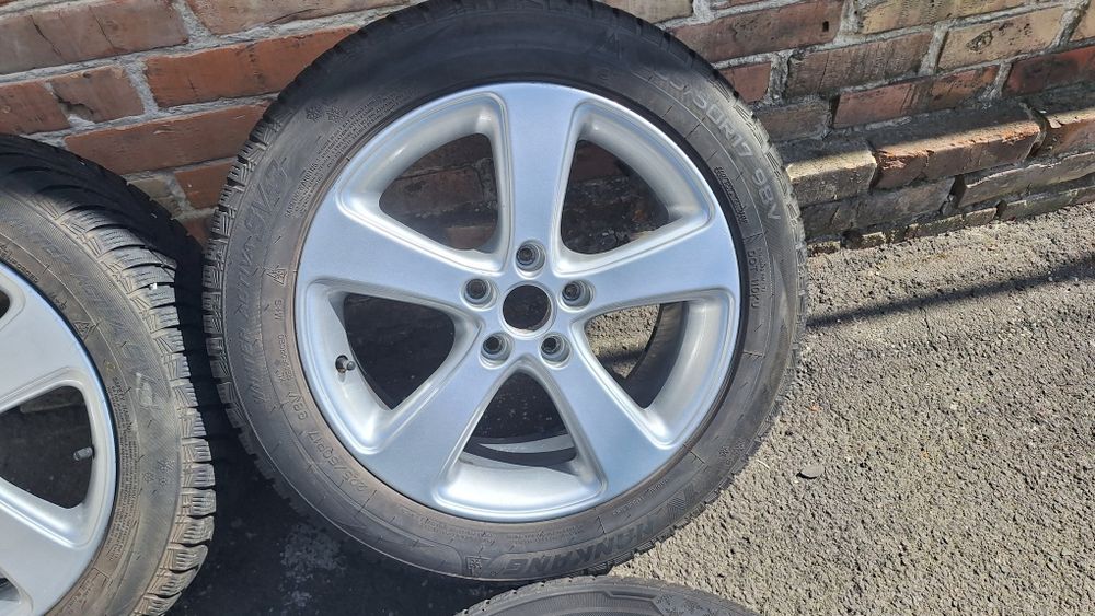р17 5×112 диски на Skoda, VW