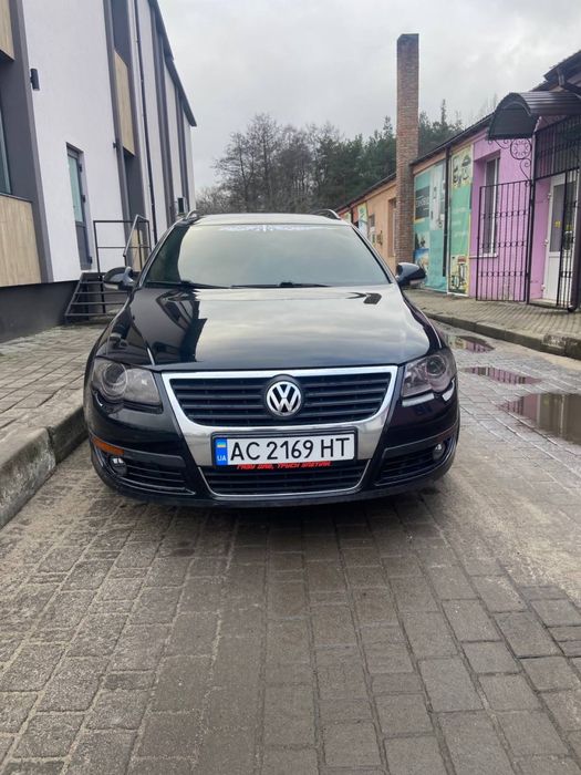 Volkswagen   Passat B6  2007 рік Універсал
