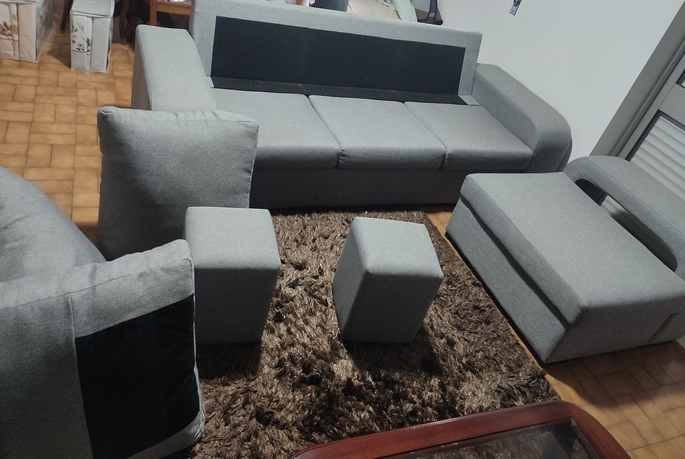Vendo sofá chaise long