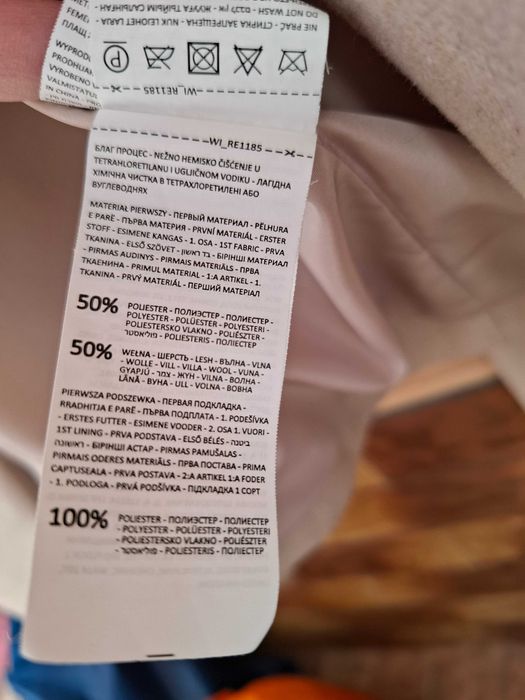 Жіноче пальто Reserved xs/34