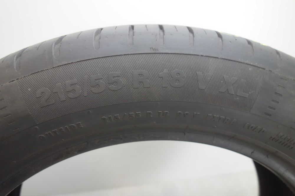 Opony letnie 215/55/18 -  CONTINENTAL Conti Eco Contact 5 XL