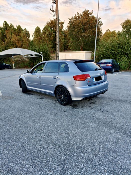 Audi A3 2.0 TFSi Sportback