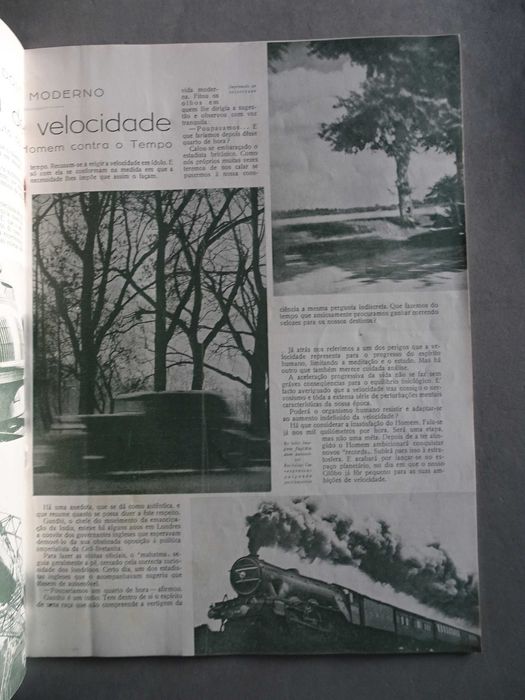 Antiga revista Ilustração nº 217  - ano 1935