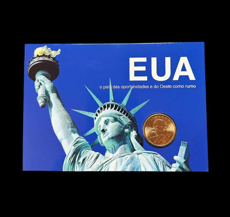 1 Dollar - 2001 - EUA - P - Filadélfia