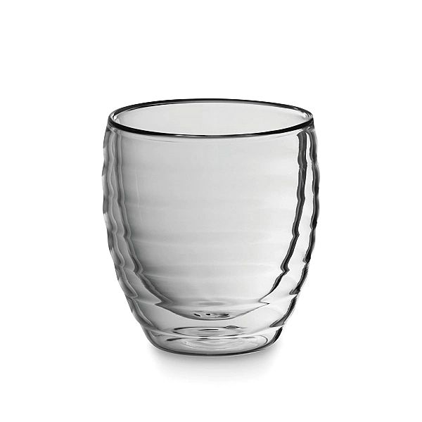 Szklanka Kela Cesena do cappuccino o podwójnych ściankach, śred. 8 x 8
