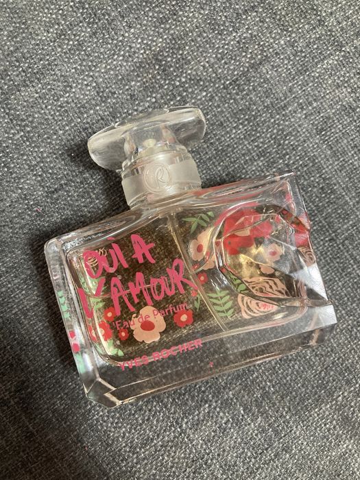 Unikat oui a l’amour yves rocher flacon collection szybka wysylka