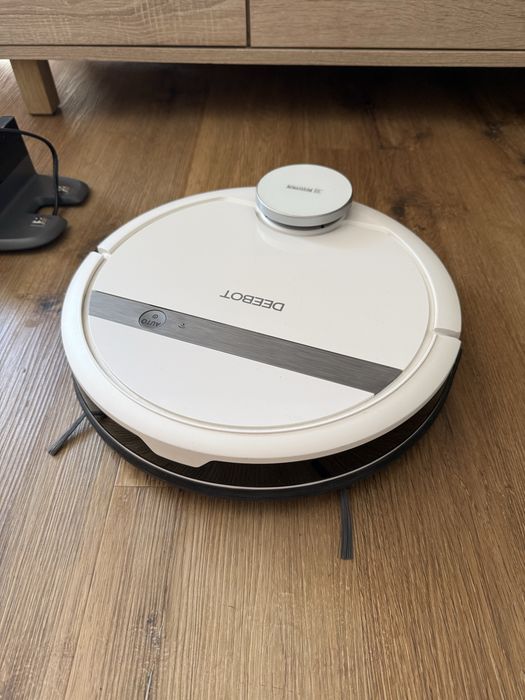 Aspirador Robot ECOVACS DEEBOT 900 – Mapeamento Laser + App