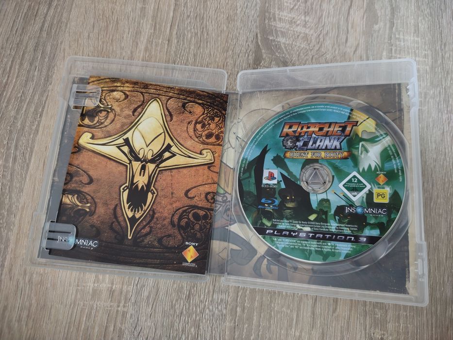 Ratchet & Clank Quest For Booty PS3 gra Sony PlayStation play plej