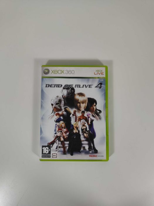 Dead Or Alive 4 - Xbox 360