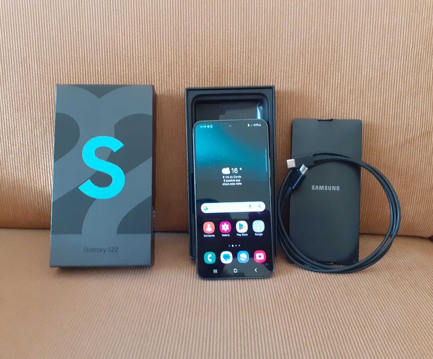 Samsung S22 128 GB green