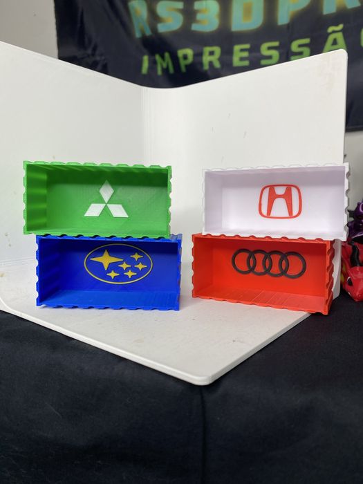 Hot wheels Caixa contentores 1/64