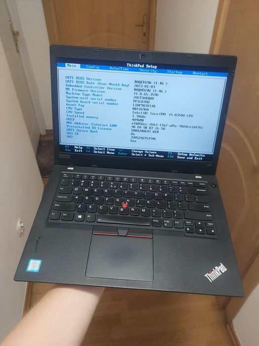 Laptop Lenovo L480 i5-8gen