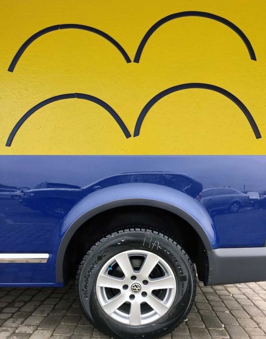 Аксесуари та Тюнінг на Volkswagen T6 Фольксваген Т6 15-19р