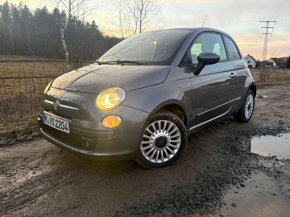 Fiat 500 z 2010r