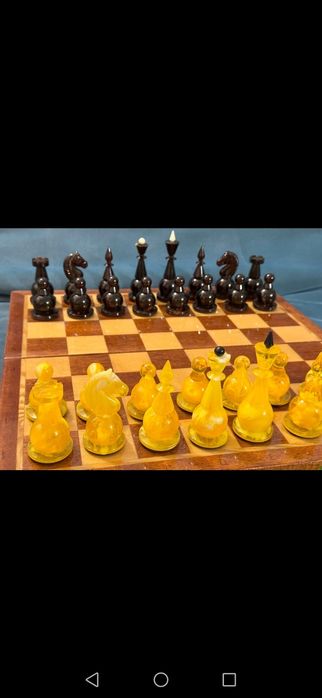 Янтарные шахматы Калининград