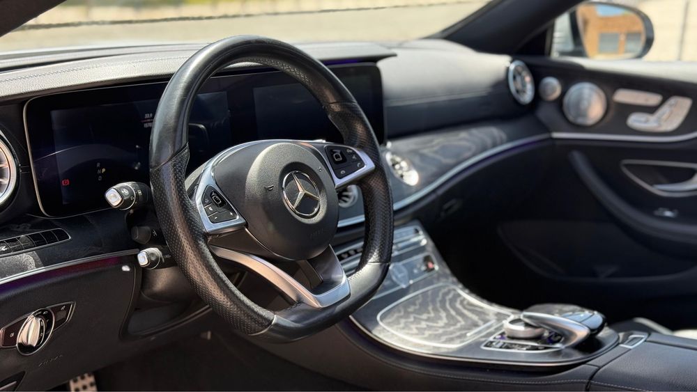 Mercedes Benz E220 d coupe