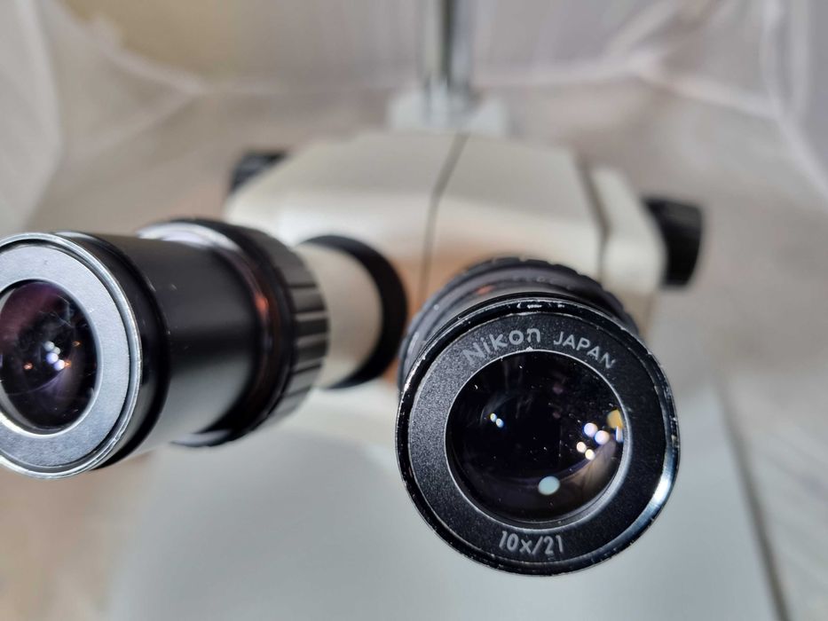 микроскоп Nikon SMZ-1B 0.8-3.5x окуляры 10х/22мм штатив для пайки Zoom