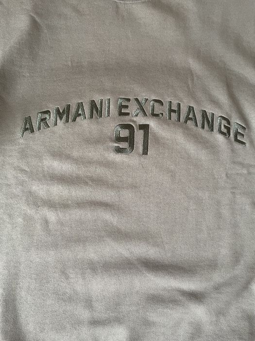 Оригінальни світшот ARMANI EXCHANCE.