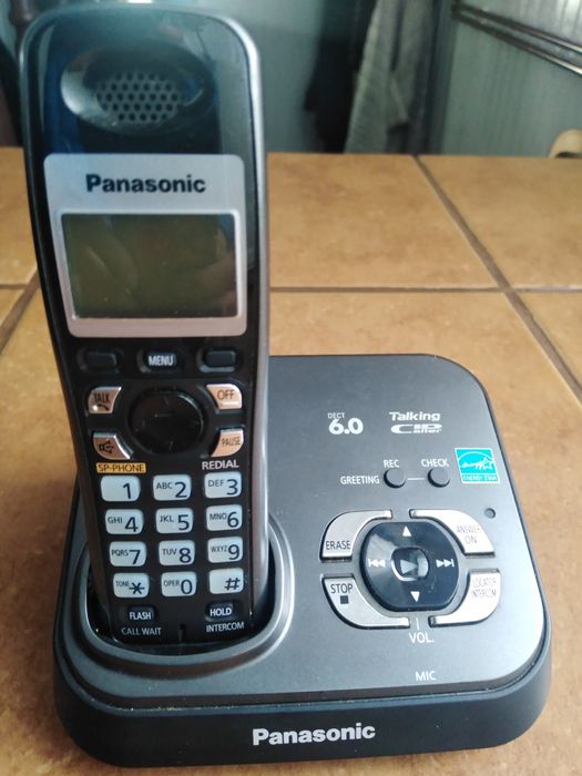 Telefon stacjonarny Panasonic