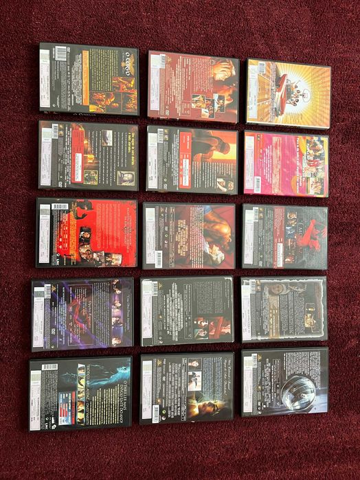 DVDs Originais - Vários Filmes Originais com Selo