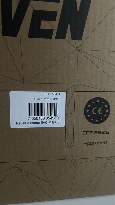 kask Raven Airbone evo  S