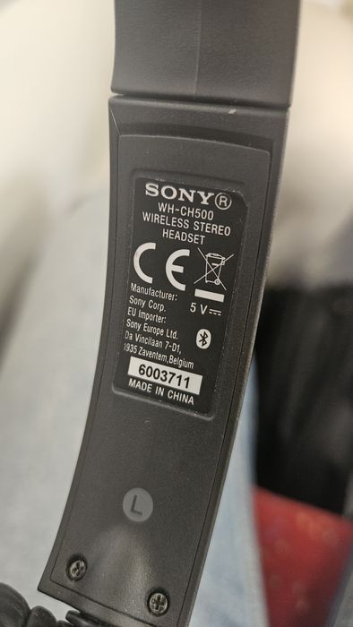 Auscultadores Sony WH-CH500