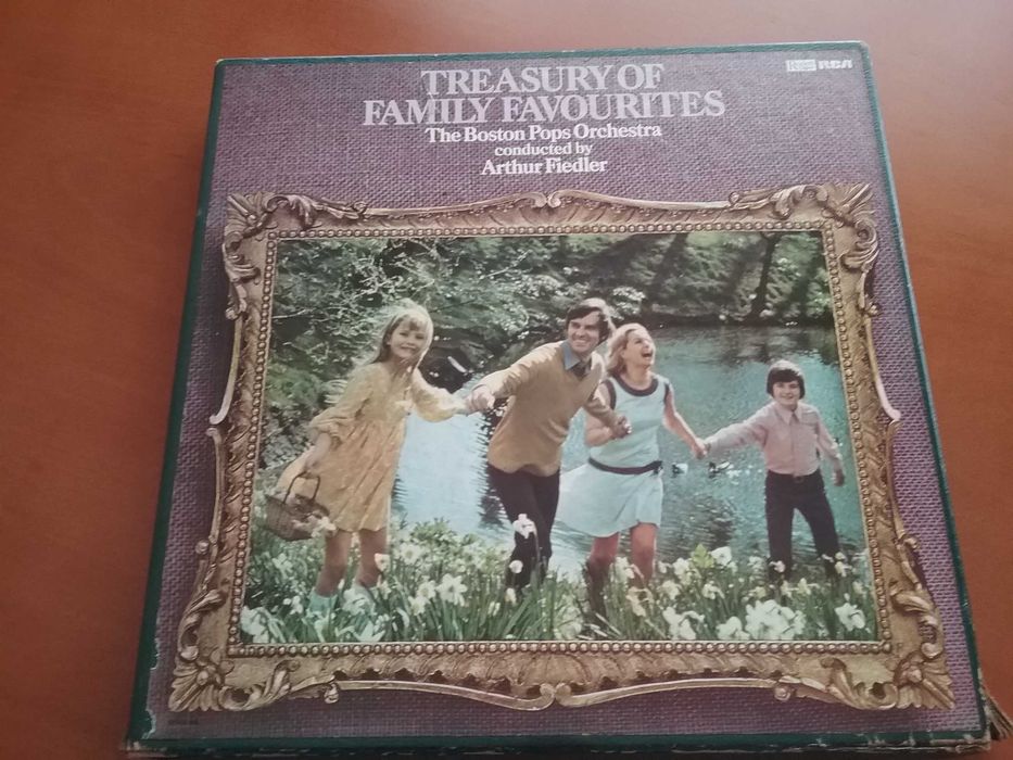 Treasury of family favourites
