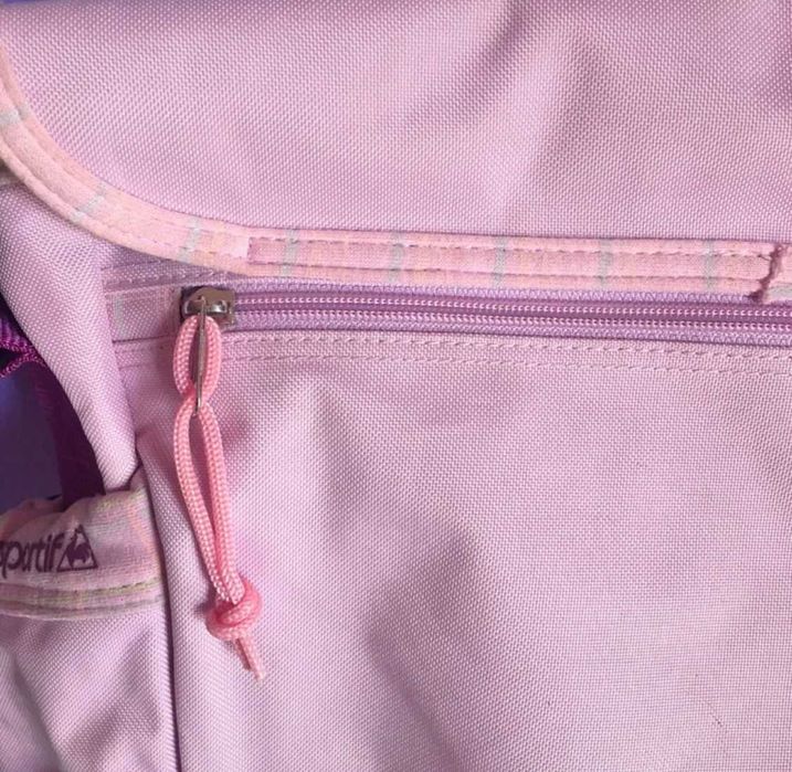 Mala rosa - Le Coq Sportiv