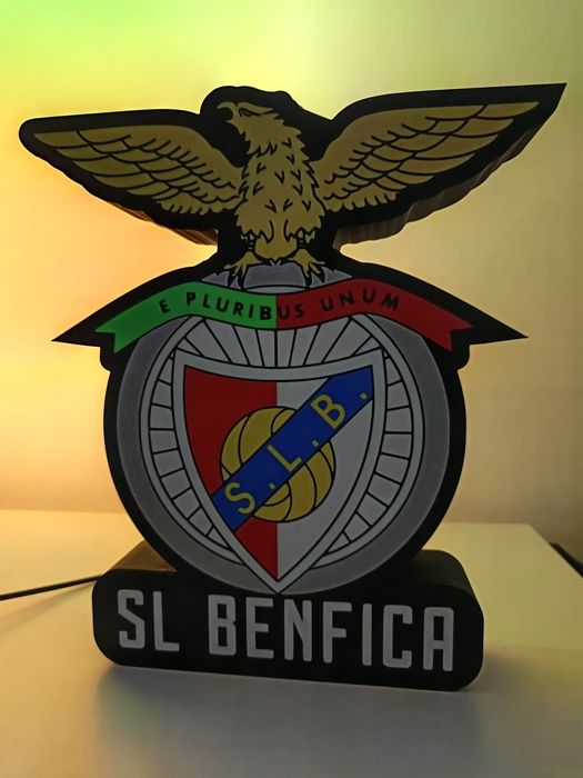 Luminária Sport Lisboa e Benfica